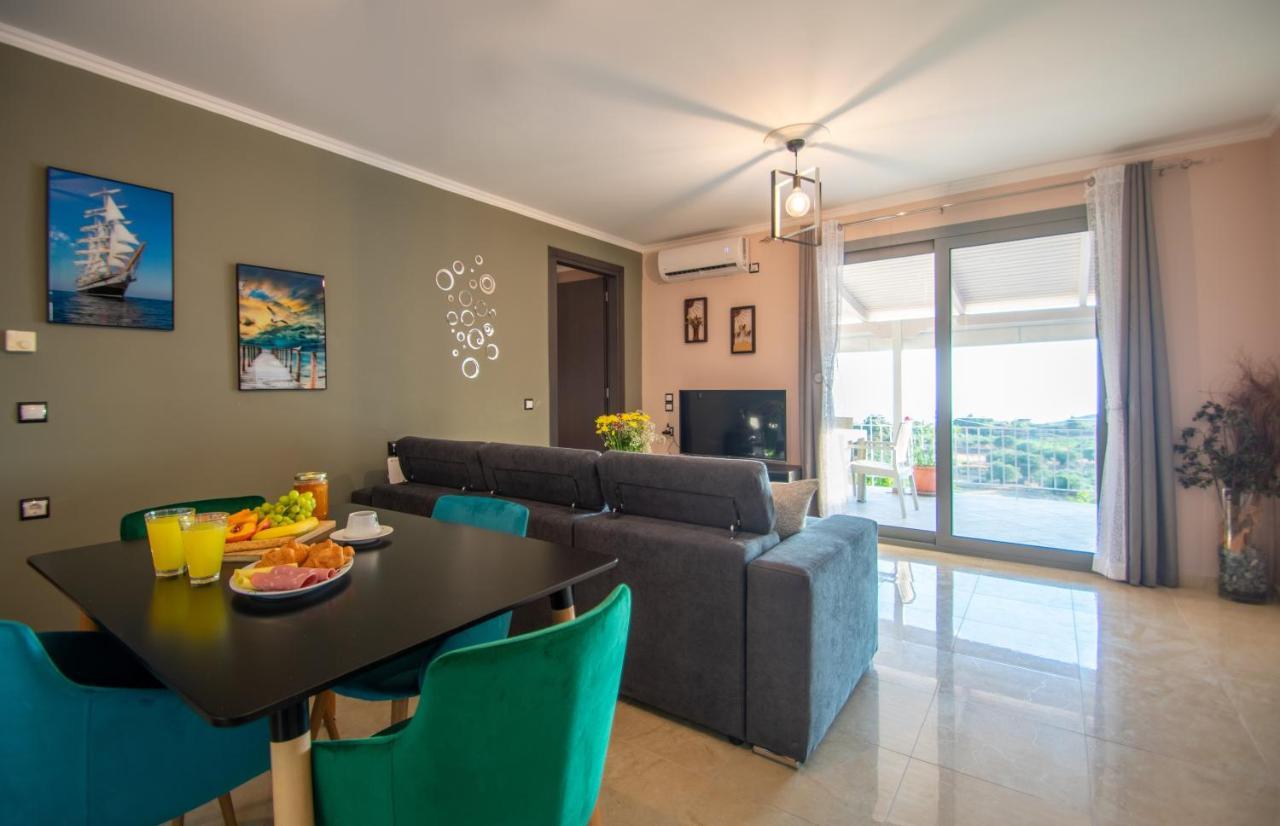 The View Villa Maries  Εξωτερικό φωτογραφία